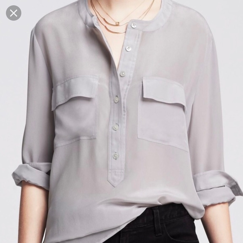 [Banana Republic] Silk Blouse